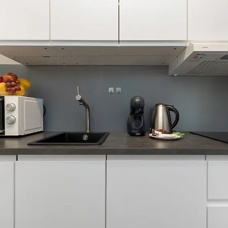 Apartman Przytulny Z Balkonem Blisko Plazy W Niechorzu By Renters