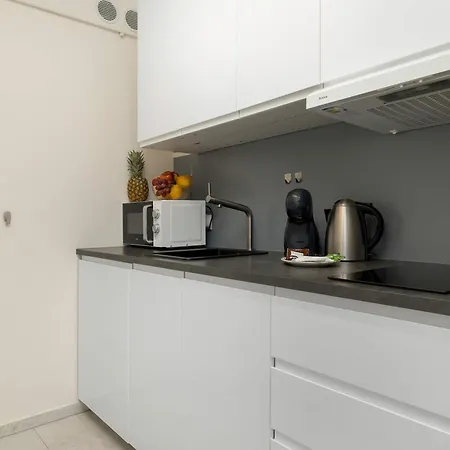 Przytulny Z Balkonem Blisko Plazy W Niechorzu By Renters *