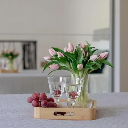 Przytulny Z Balkonem Blisko Plazy W Niechorzu By Renters * Niechorze